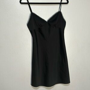 Sunday best black Dress size small